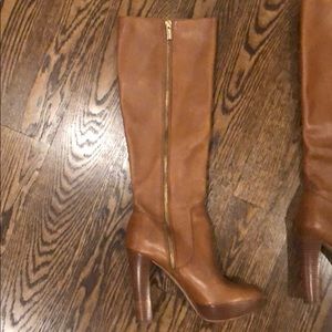Michael kors boots in color Luggage